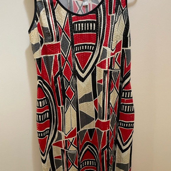 VINTAGE JOSEPH RIBKOFF DRESS - Picture 3 of 12